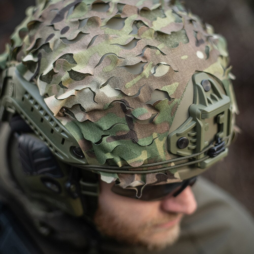 Pokrowiec M-Tac na hełm typu FAST - MultiCam