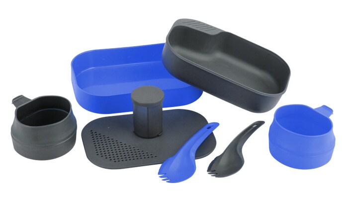 Zestaw turystyczny Wildo Camp-A-Box Duo Complete - Navy