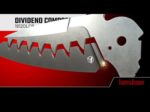 Nóż składany Kershaw Dividend Composite Blade Olive