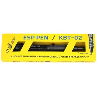Długopis taktyczny ESP KBT-02-T - Titanium Blue