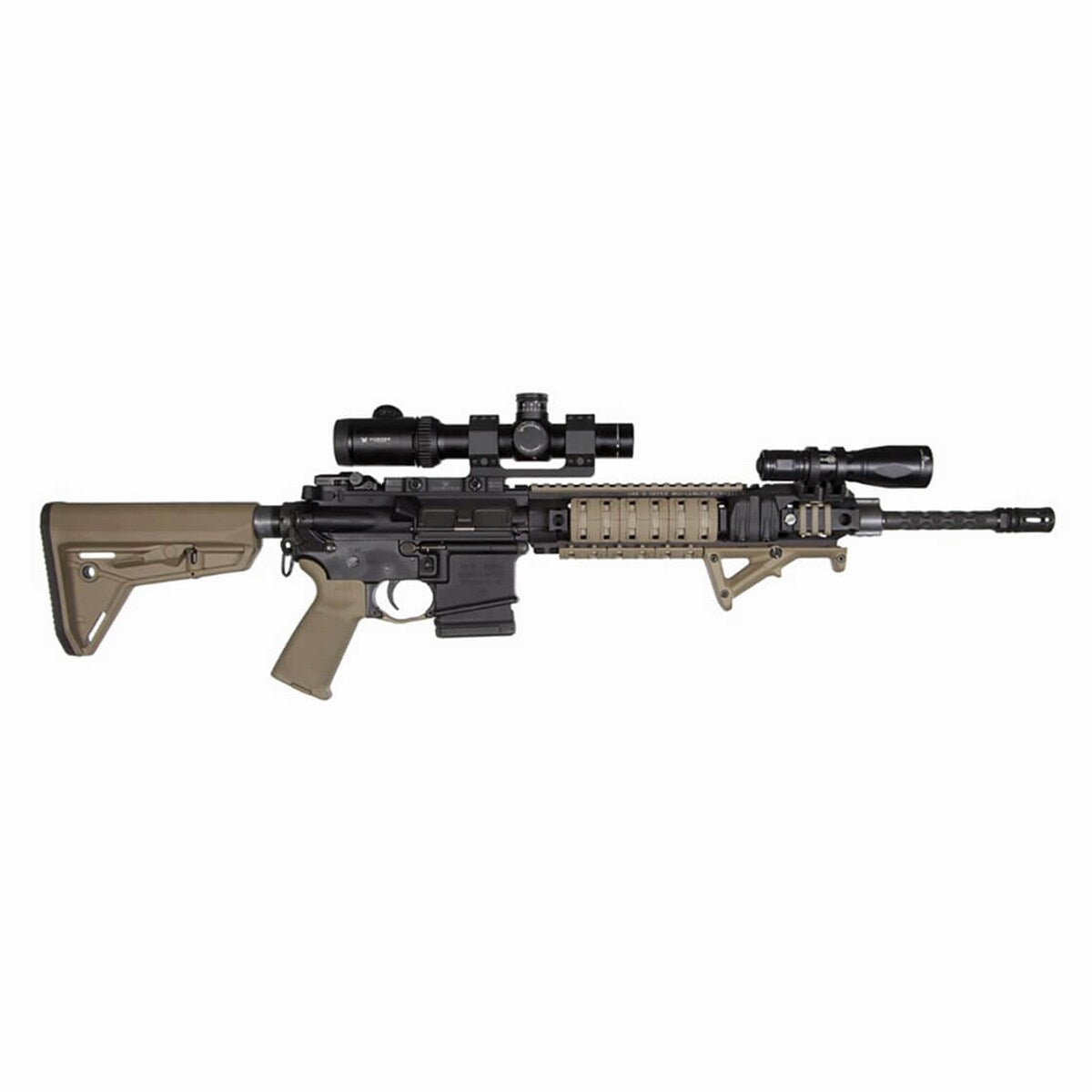 Magazynek 10 nabojowy Magpul PMAG 10 AR/M4 GEN M3 kal. 5.56x45 mm do karabinków AR15/M4/M16/HK416 - Black