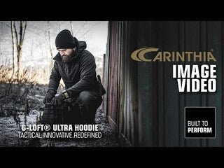 Kurtka Carinthia G-Loft Ultra Hoodie - Black