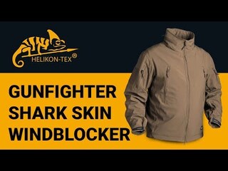 Kurtka Helikon Gunfighter Softshell Shark Skin Windblocker - Adaptive Green