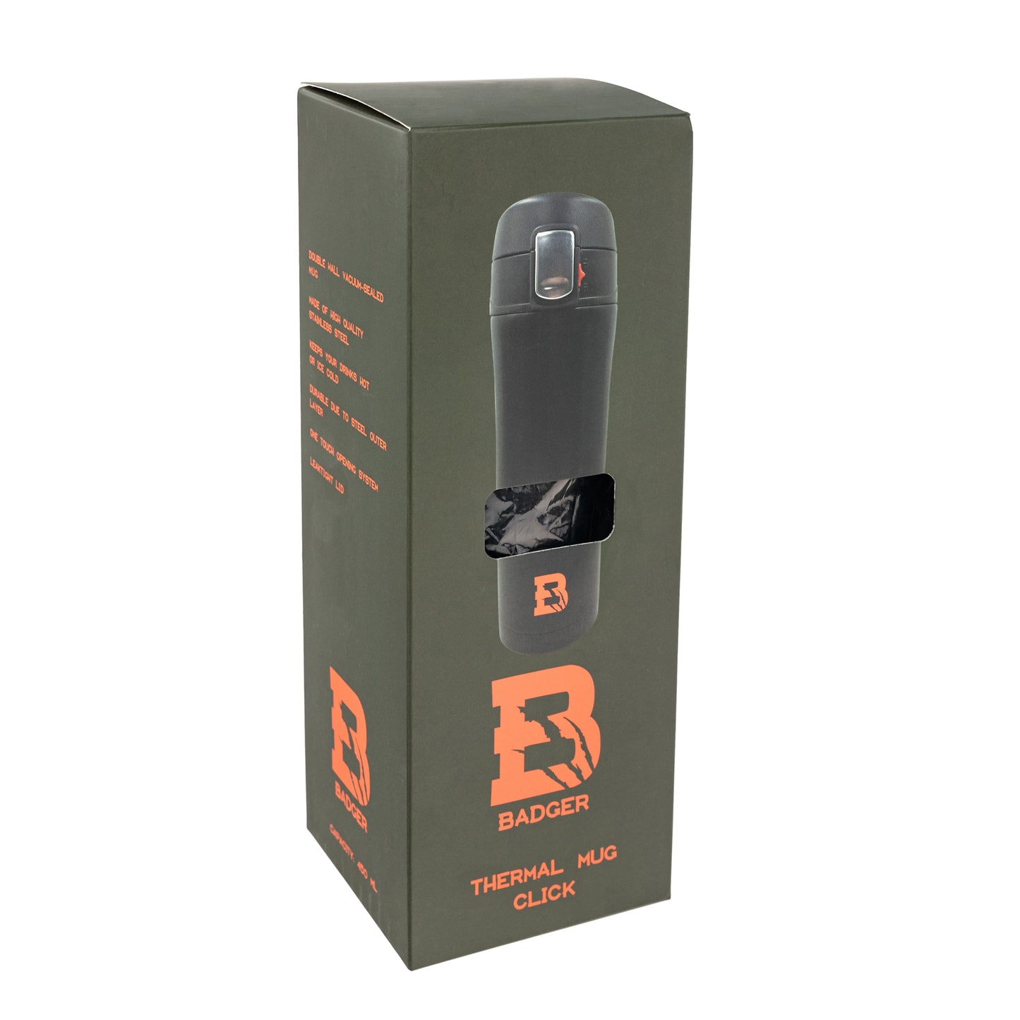 Kubek termiczny Badger Outdoor Click 450 ml