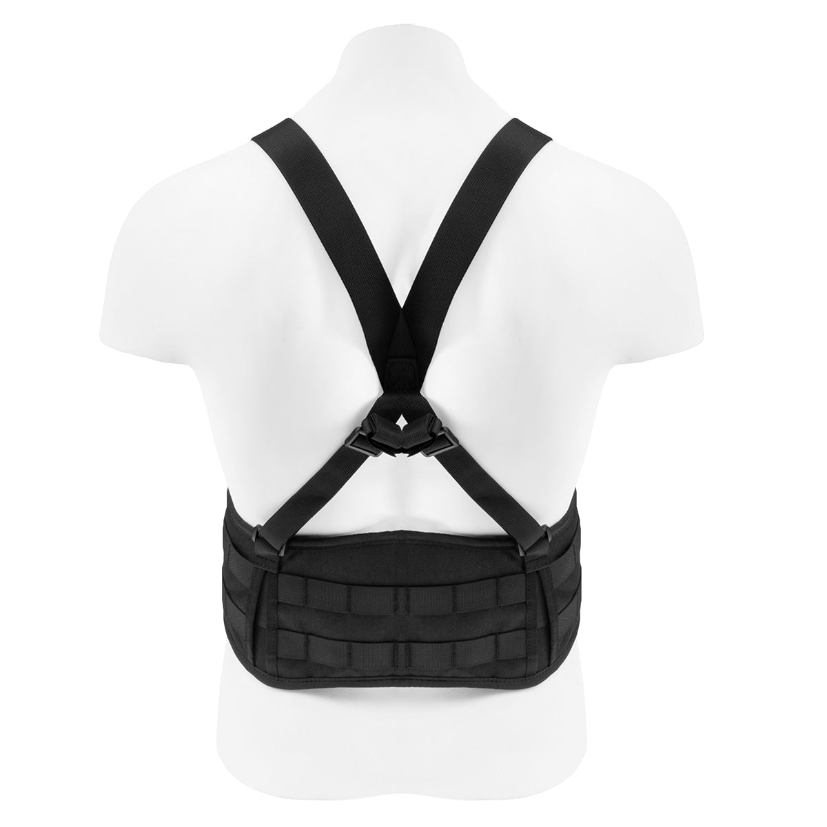 Pas taktyczny 8Fields z szelkami black