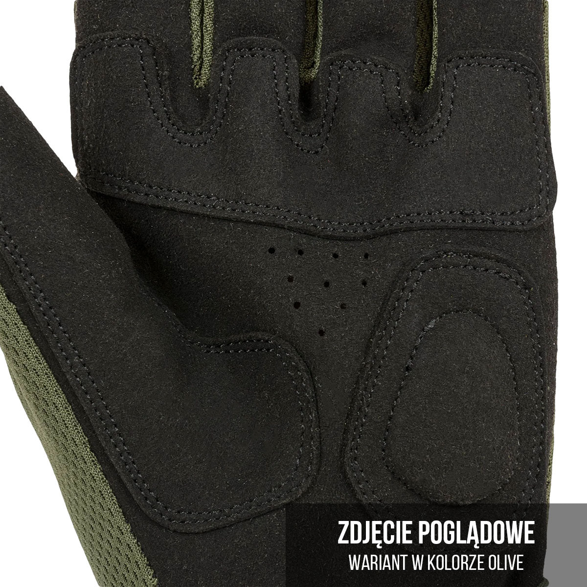 Rękawice taktyczne Highlander Forces Raptor Gloves Full Finger - Coyote