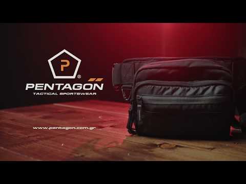 Torba biodrowa Pentagon Runner 3 l - Camo