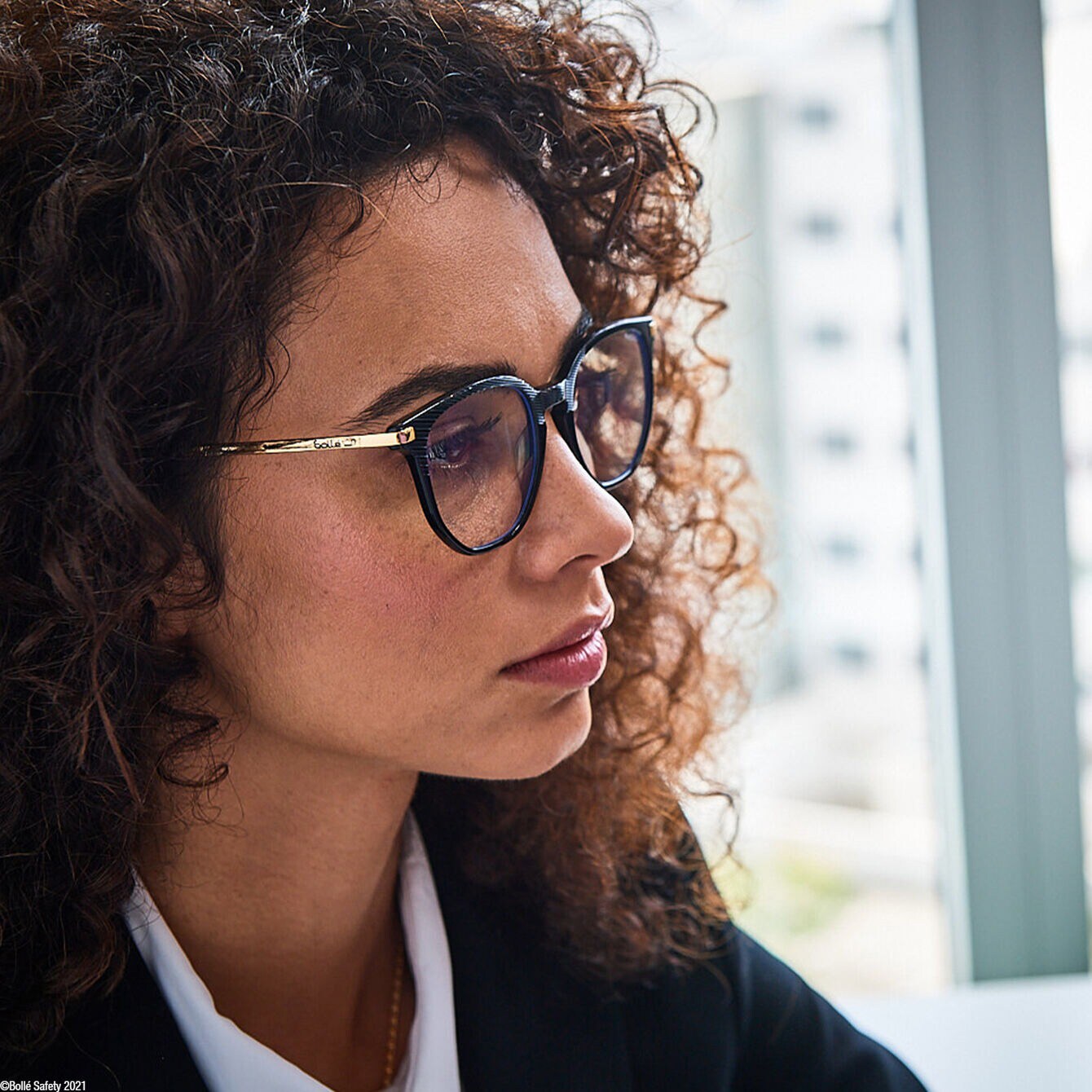 Okulary Bolle Barcelona Black/Gold