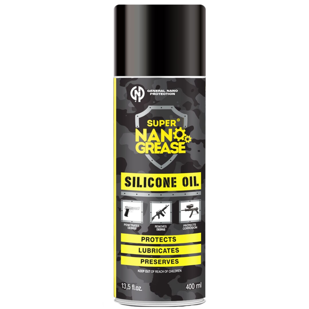 Olejek silikonowy General Nano Protection spray 400 ml