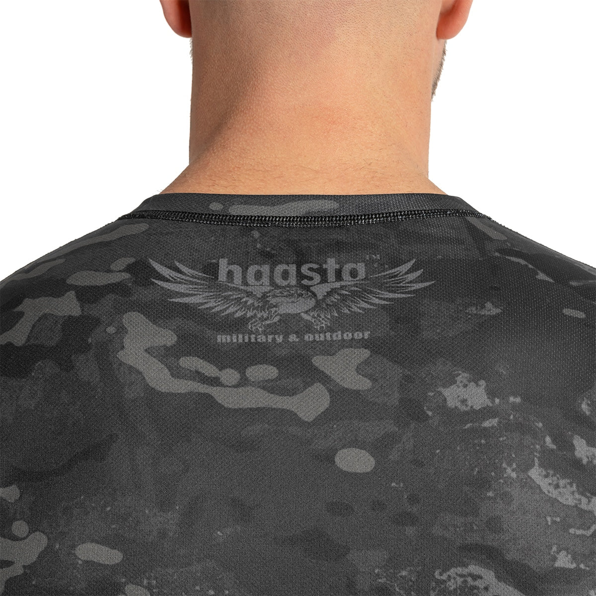 Koszulka termoaktywna Haasta Coolmax - Arid MC Black Camo