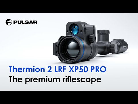 Luneta termowizyjna Pulsar Thermion 2 2x50 XP50 PRO LRF