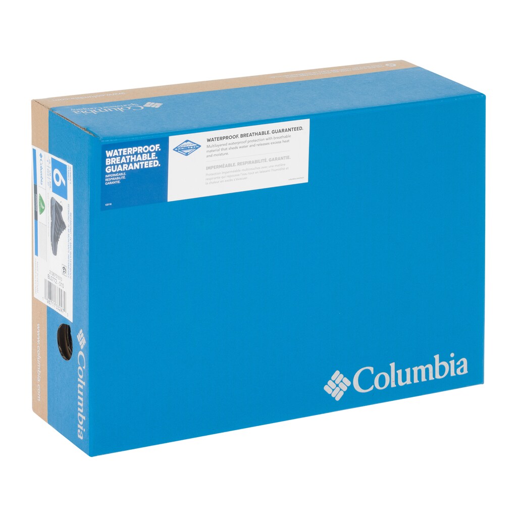 Buty Damskie Columbia Redmond IV Waterproof - Black/Citron Haze