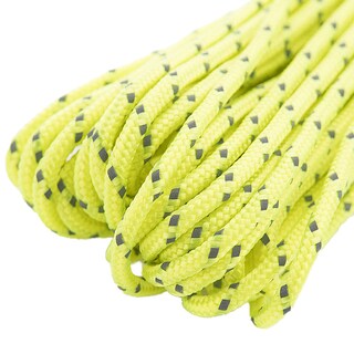 Linka spadochronowa Minicord M-Tac 15 m - Reflective Neon Yellow