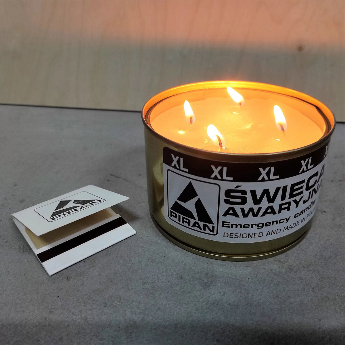 Świeca awaryjna Piran XL