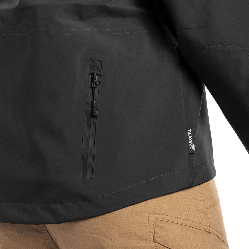 Kurtka Texar ECWCS Hardshell Comodo - Black