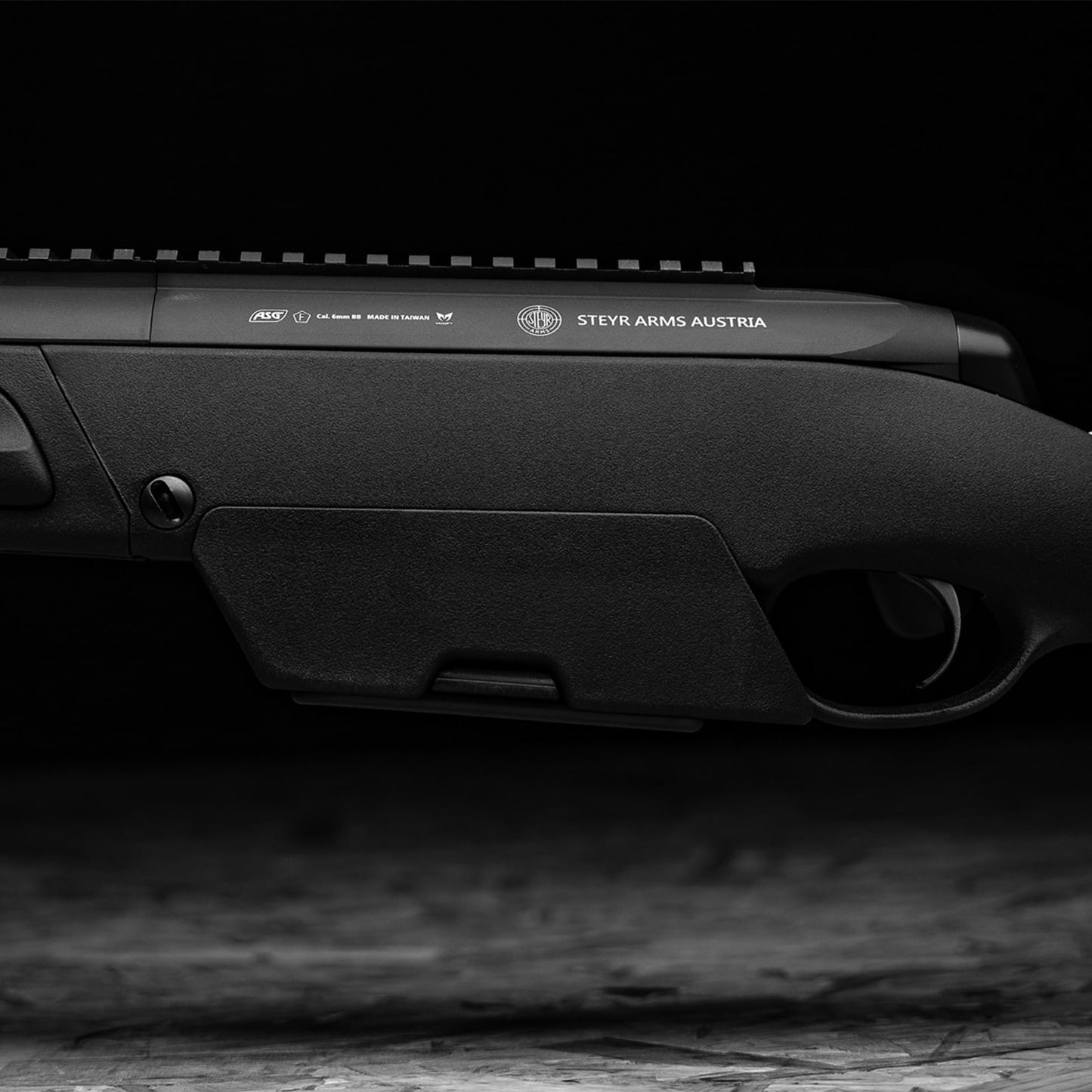 Karabin snajperski ASG Steyr Scout Elite - Black