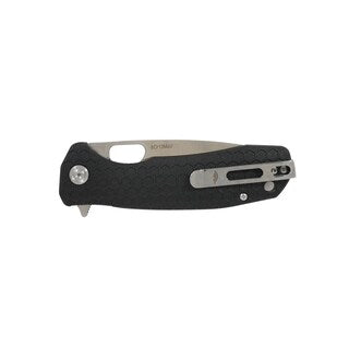 Nóż składany Honey Badger Drop-Point Flipper Small 8Cr13MoV - Black