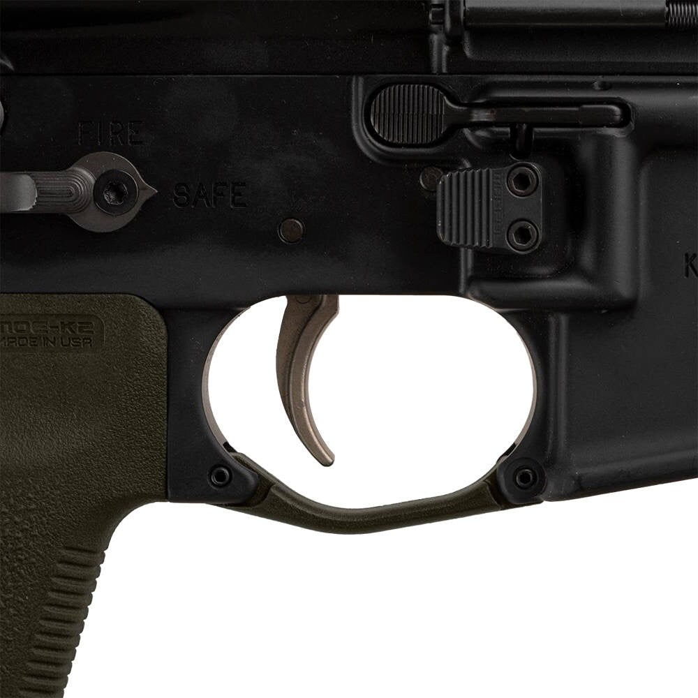 Osłona spustu Magpul MOE Enhanced Trigger Guard do karabinków M4/AR15 - Olive Drab Green