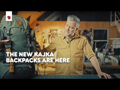 Plecak Fjallraven Kajka M/L 65 l - Coal Black