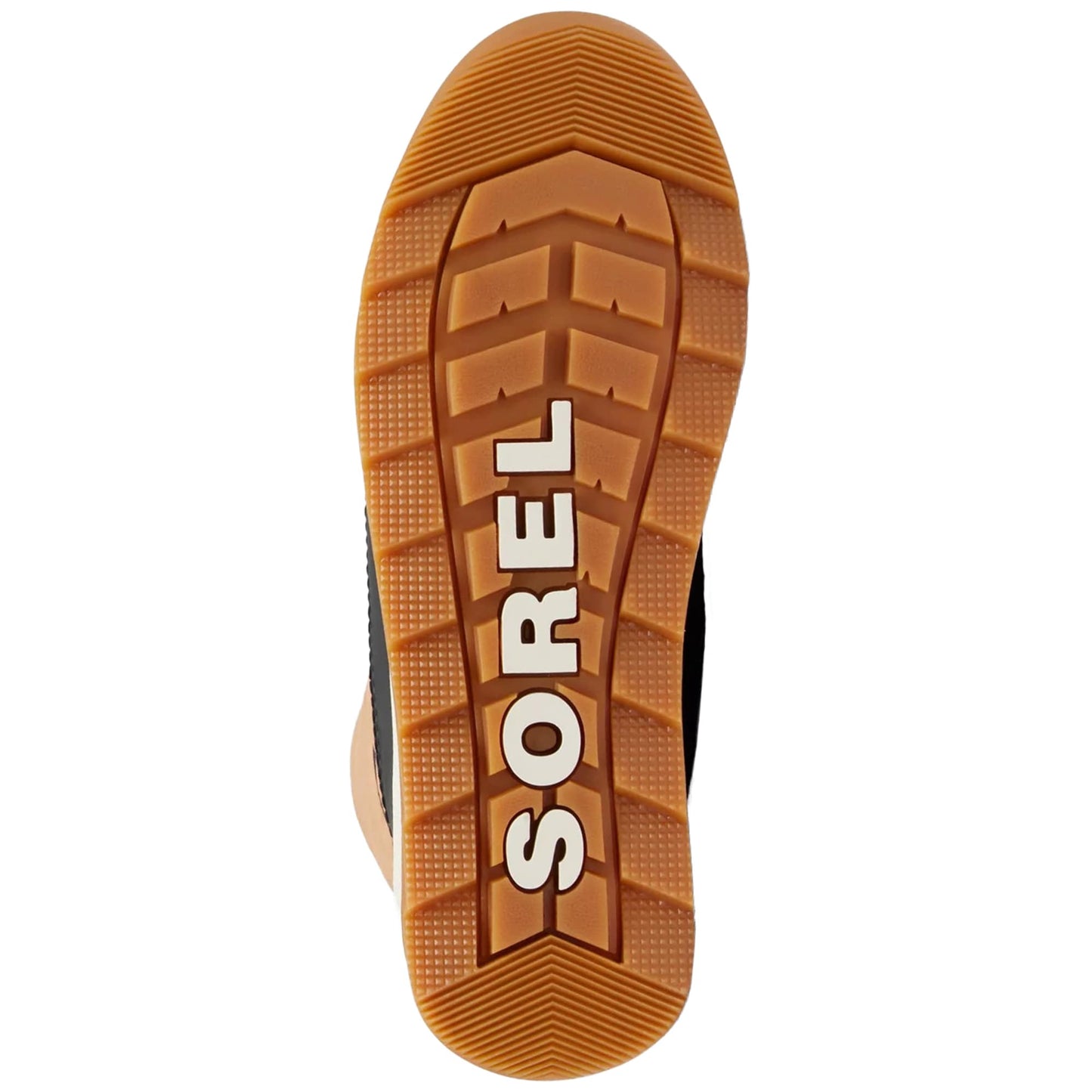 Buty damskie Sorel Whitney II Plus Lace WP - Tawny Buff/Black