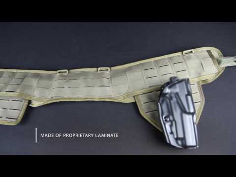 Pas taktyczny Direct Action Mosquito Modular Belt Sleeve Black