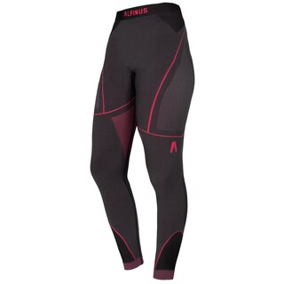Bielizna termoaktywna damska Alpinus Mora Set - Graphite/Pink