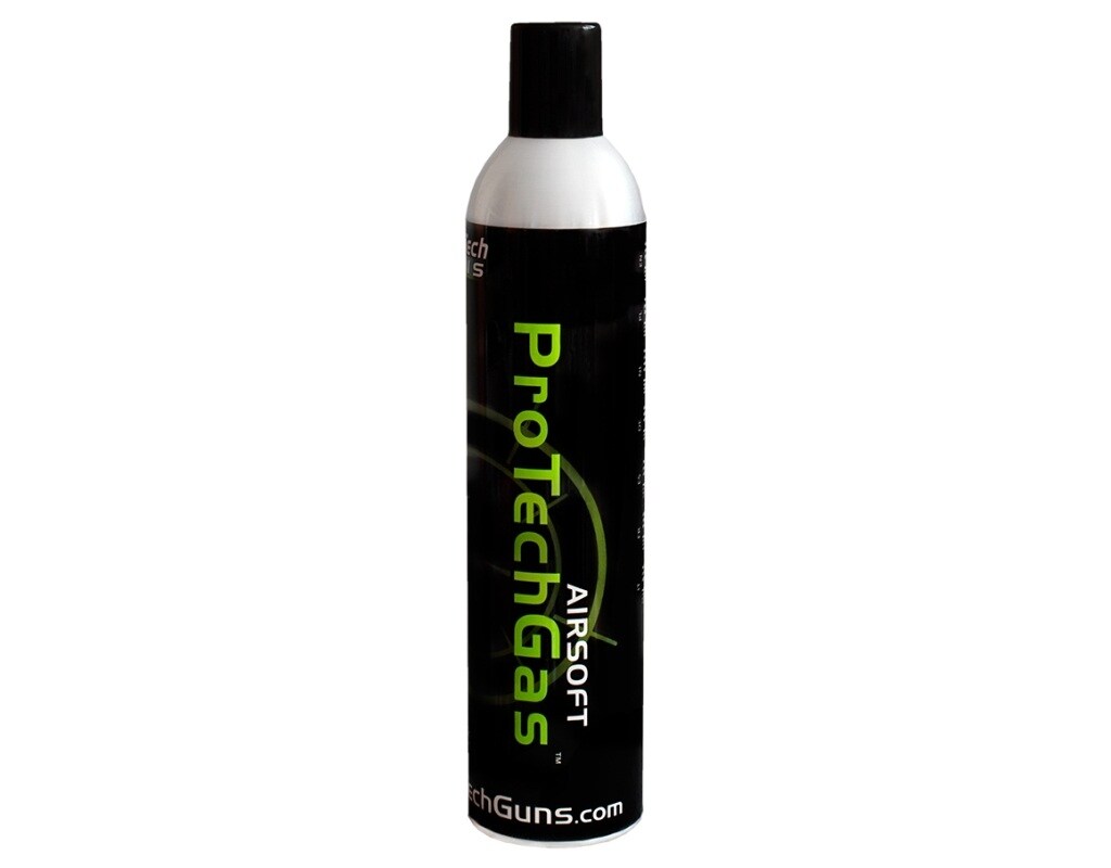 Green Gas ProTechGuns z silikonem 600 ml