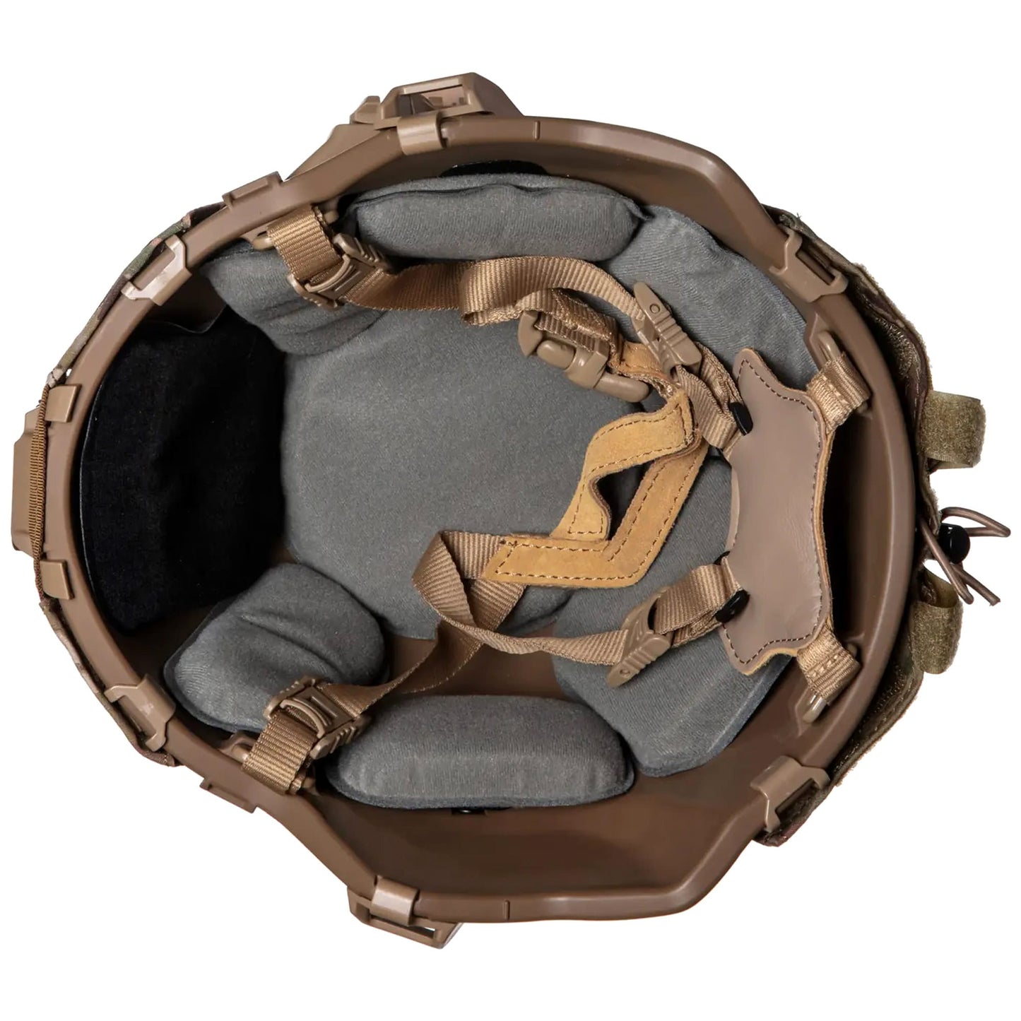 Hełm ASG FMA Integrated Head Protection System - Arid MC Camo