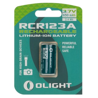 Akumulator 3,7V Olight RCR123A 650 mAh