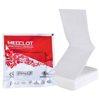 Opatrunek hemostatyczny Medclot 7,5 x 370 cm