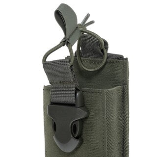Ładownica na radio Mil-Tec Molle - olive