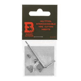 Wymienne przecinaki Badger Outdoor do multitooli