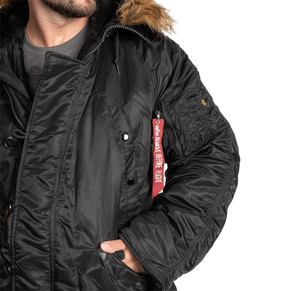 Kurtka Alpha Industries N3B Black