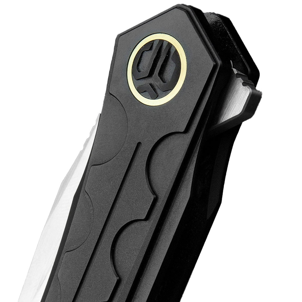 Nóż składany Bestech Knives Samari Silver Blade - Black