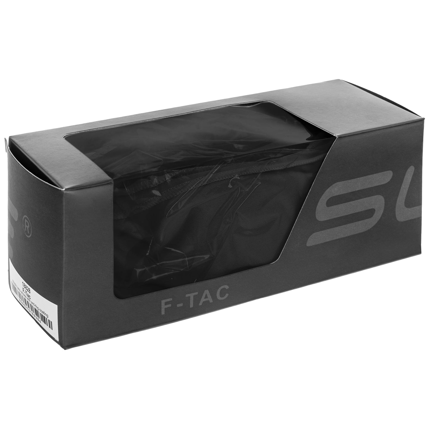 Gogle taktyczne Swiss Eye F-Tac - Black
