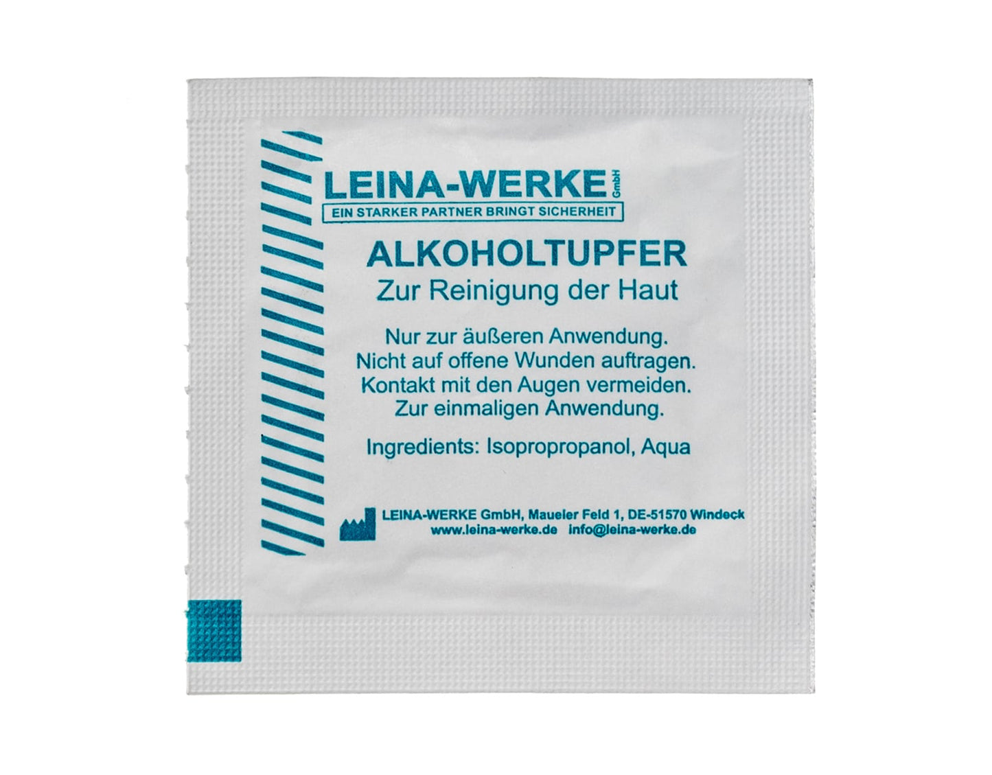Chusteczki alkoholowe Vera do dezynfekcji - zestaw 5 szt.