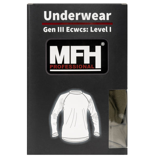 Koszulka termoaktywna MFH US Level I GEN III - Olive