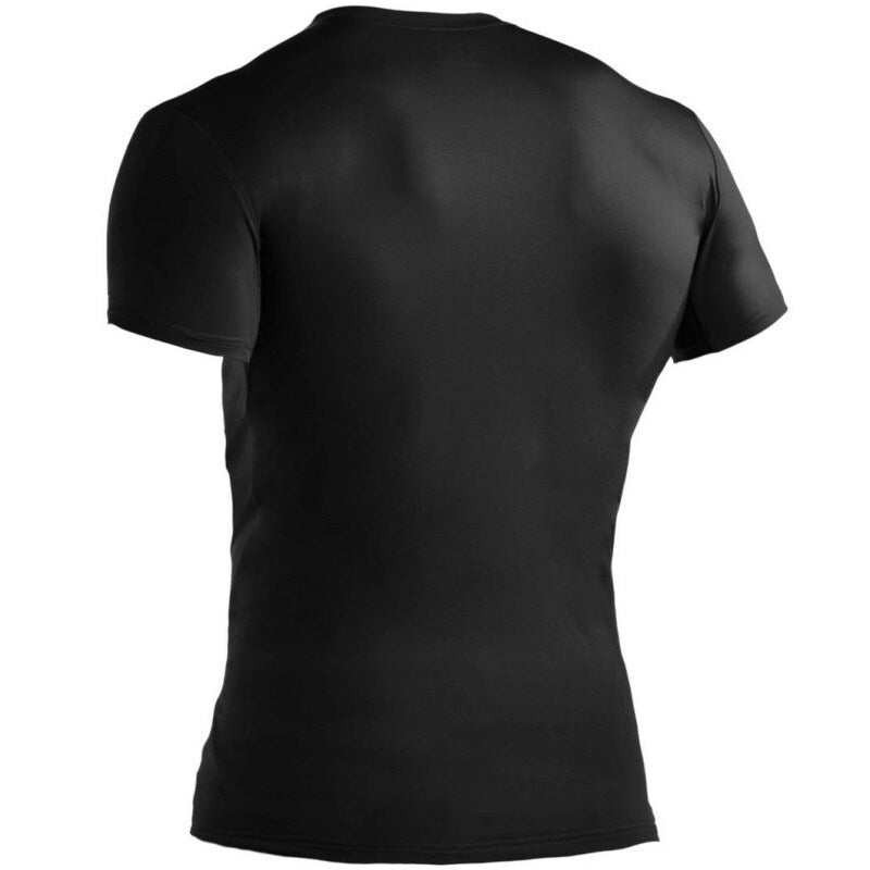 Koszulka termoaktywna Under Armour HeatGear Tactical Compression Tee - Black