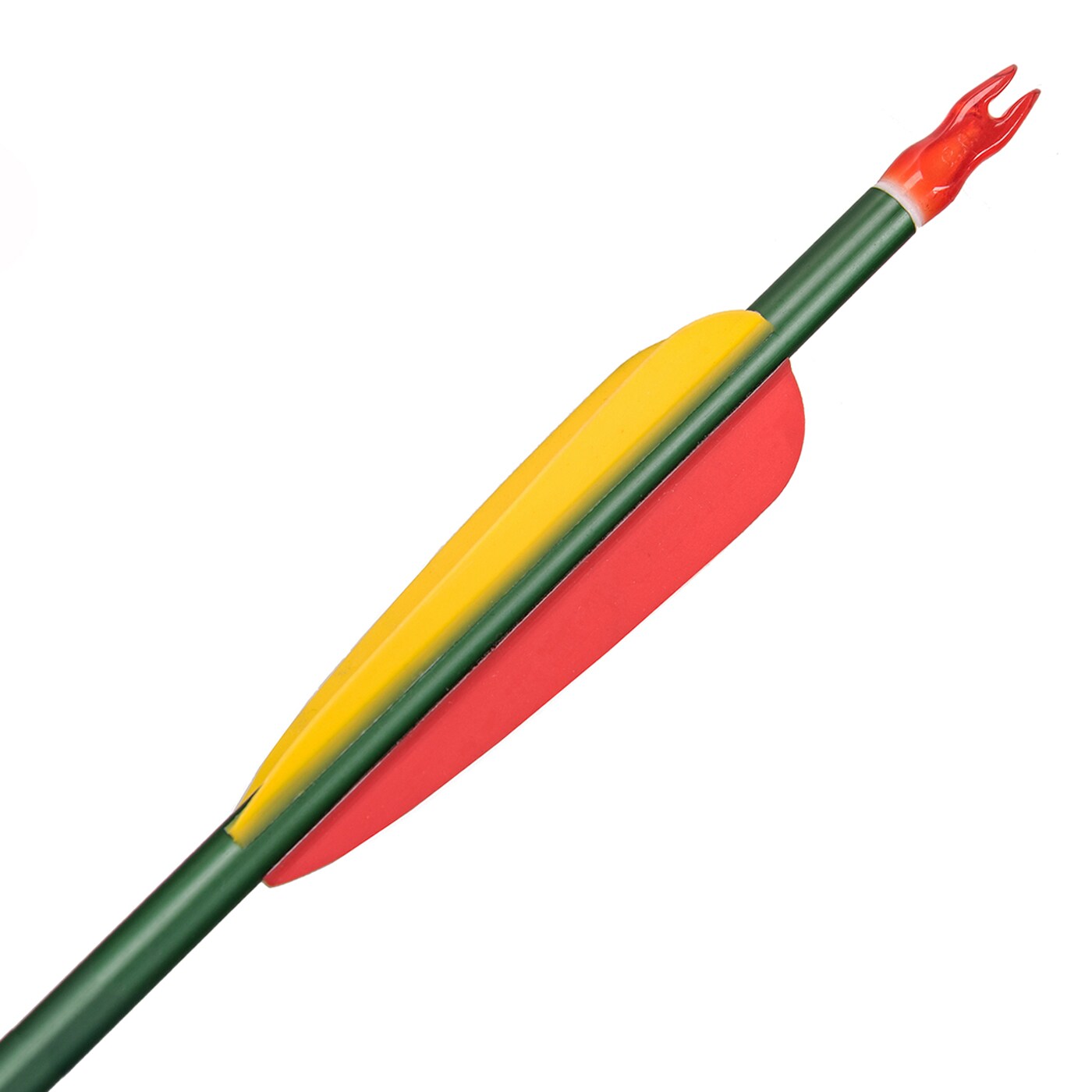 Strzała aluminiowa Poe Lang 30" 9,2 mm Green - zestaw 3 szt.