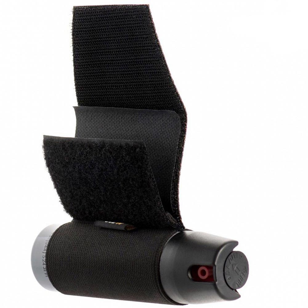 Kabura na gaz pieprzowy M-Tac pozioma Black
