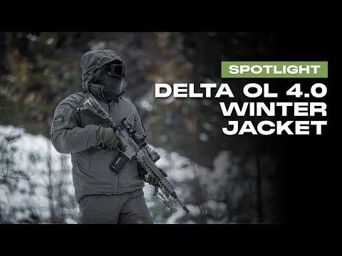 Kurtka UF PRO Delta OL 4.0 Tactical Winter Jacket - Brown Grey