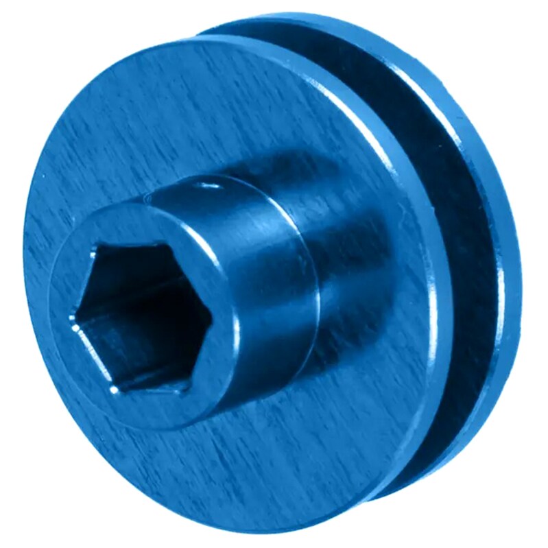 Pokrętło regulacji Hop-Up Storm CNC do replik PC1 - Blue
