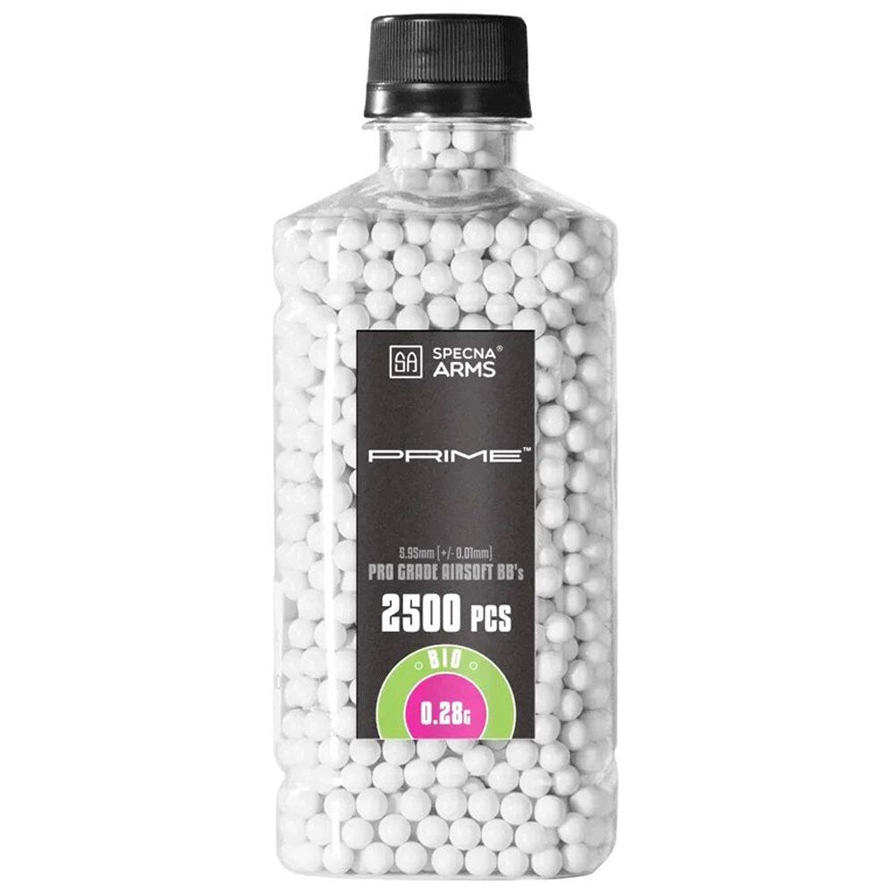 Kulki ASG Specna Arms Prime Bio 0,28 g 2500 szt - White