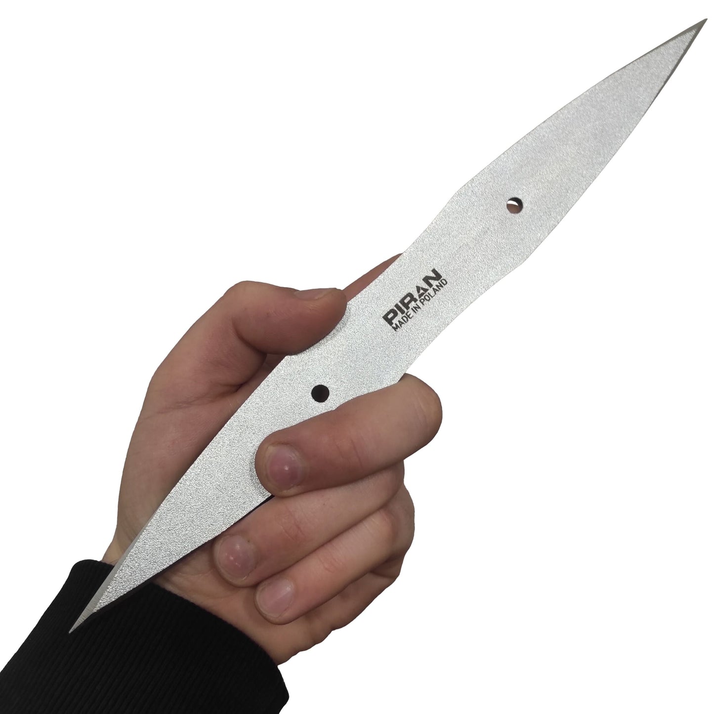 Nóż rzutka Piran Hybrid - Steel