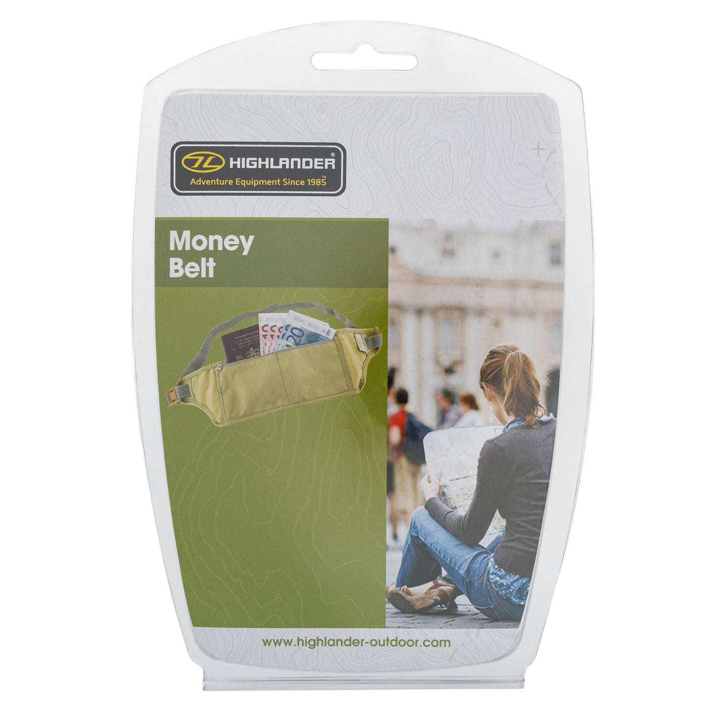 Nerka Highlander Outdoor Money Belt
