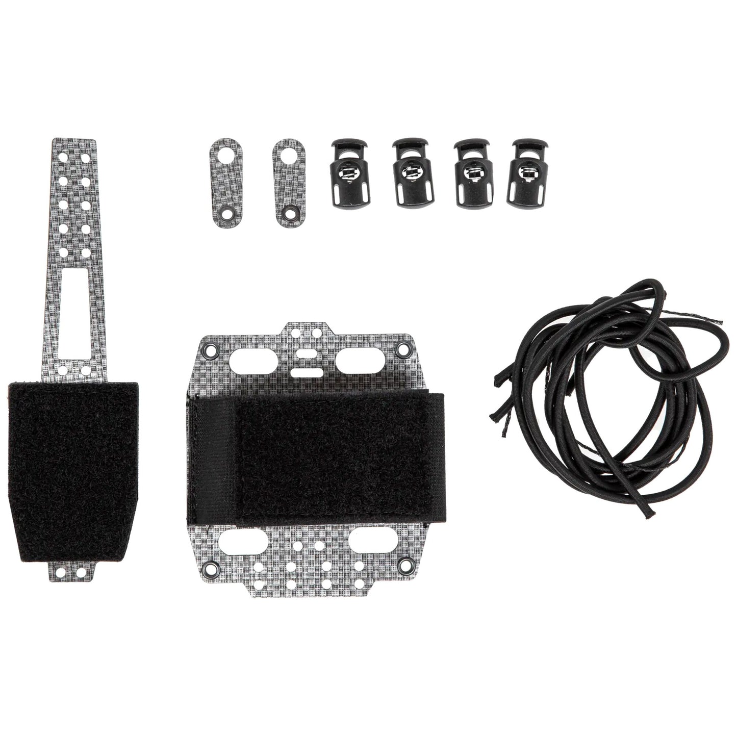 Pokrowiec Wosport typu Bridge Lightweight na Baterię NVG do hełmu - Black