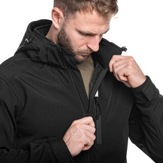 Kurtka Brandit Softshell Hurricane - Black