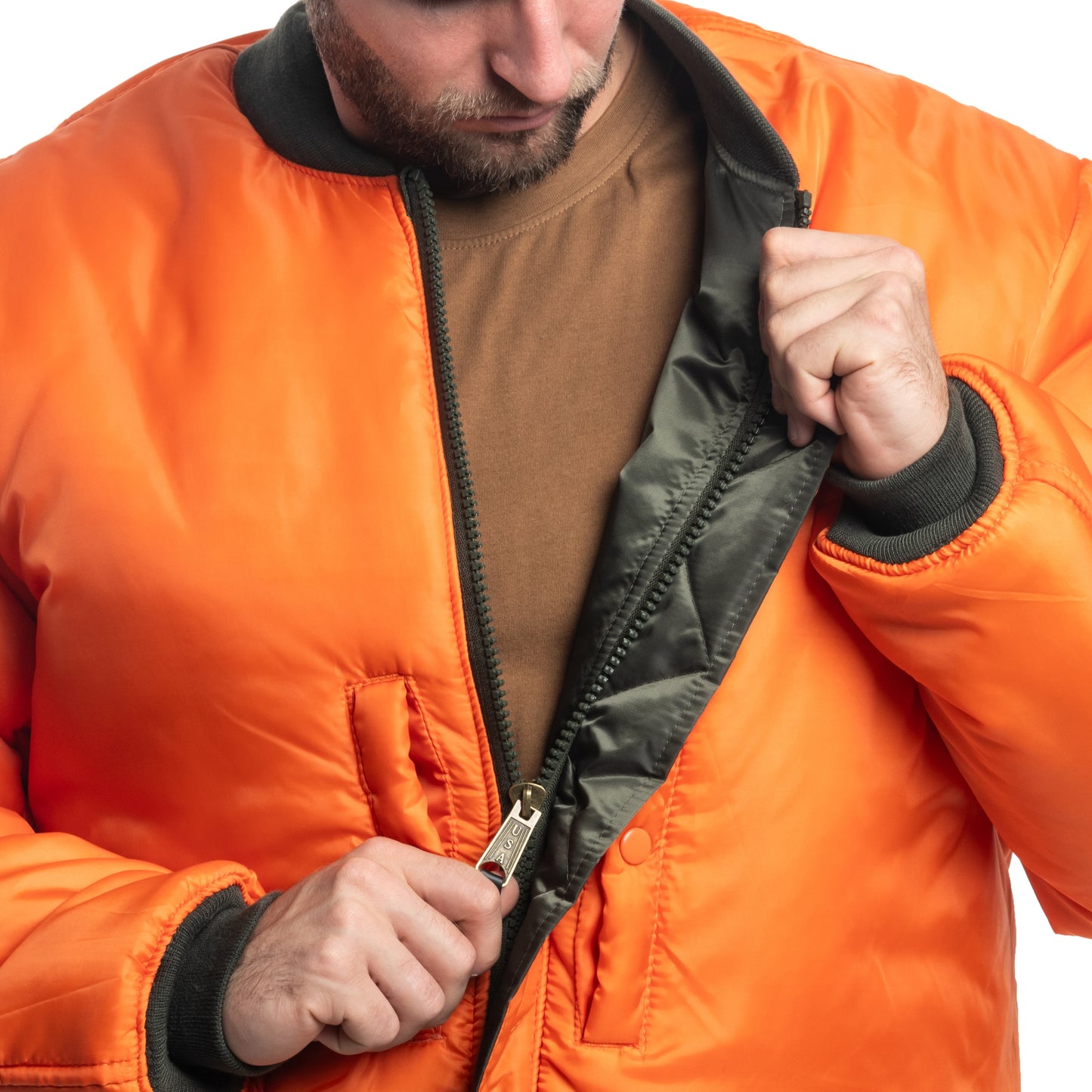 Kurtka Mil-Tec MA-1 US Flight Jacket - Olive