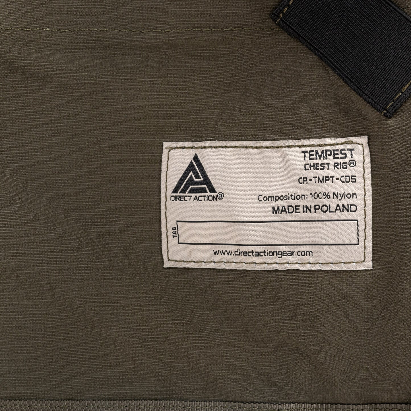 Kamizelka taktyczna Direct Action Tempest Chest Rig - Ranger Green
