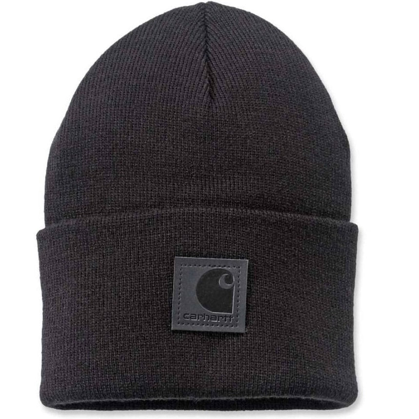 Czapka Carhartt Black Label Watch Hat - Black